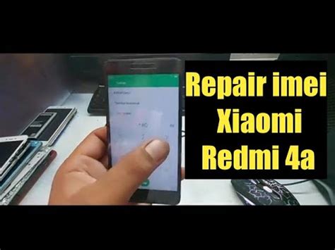 redmi 4a imei repair